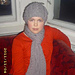 Slim cabled scarf pattern 