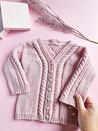 Alba Baby Cardigan - Tonje Haugli