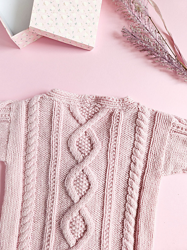 Alba Baby Cardigan - Tonje Haugli