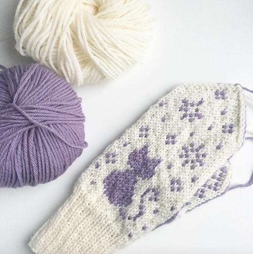 Katt i snøen / Snowy Cat - Tonje Haugli