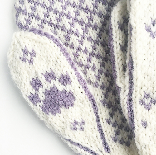 Katt i snøen / Snowy Cat - Tonje Haugli