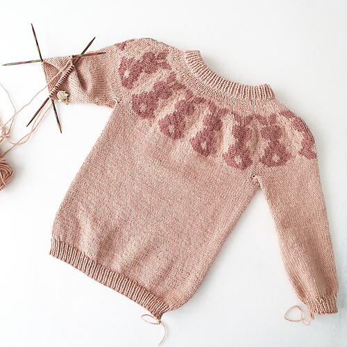 Barnas kaningenser / Junior's Bunny Sweater - Tonje Haugli