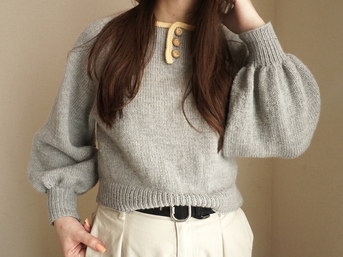 Popeye-genser - Knitail/ Derako