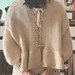 FLUFFY SWEATER pattern 