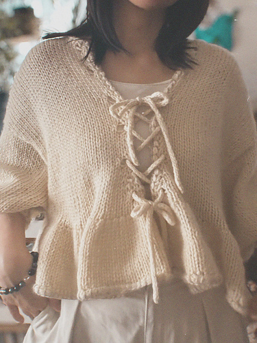 Ravelry: FLUFFY SWEATER pattern by Knitail/ Derako