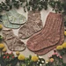 Life of Musasabi Socks pattern 