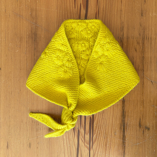 Late Bloomer Kerchief