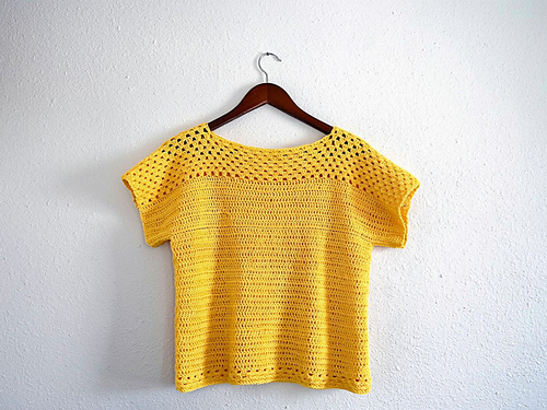 Granny Stitch T-Shirt