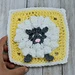 Agnes Baby Granny Square pattern 