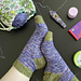 The Smoke Sesh Socks pattern