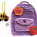 Backpack Scene pattern