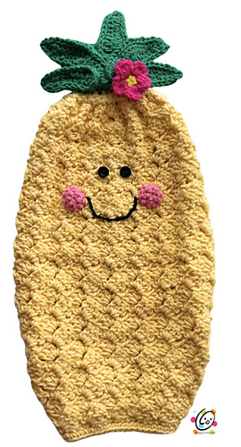 Pineapple Hanging Towel