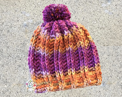 Mulberry Spice Beanie