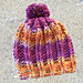 Mulberry Spice Beanie pattern