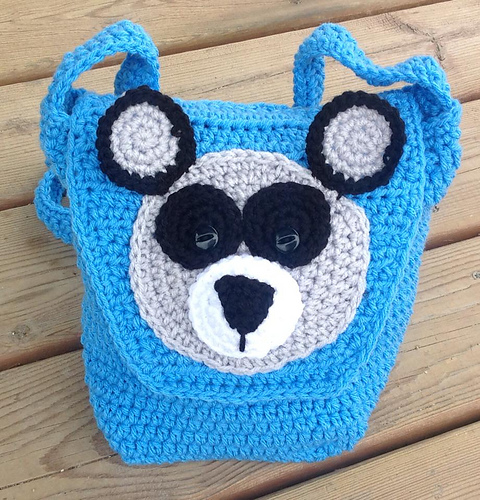 Ravelry: Stacking Snack Bags pattern by Heidi Yates