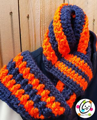 Reversible Beanie and Scarf photo 2
