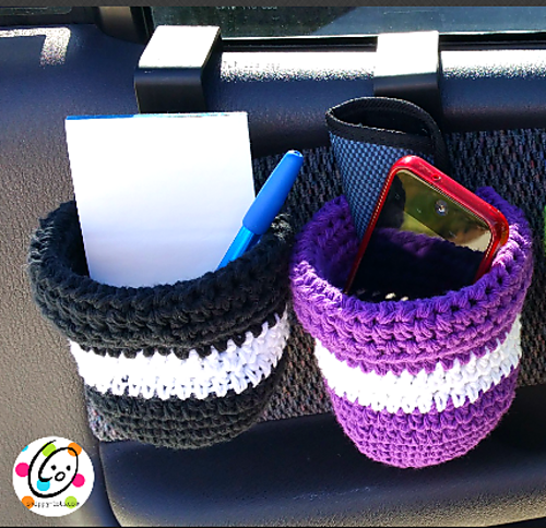 Ravelry: Auto Caddy pattern by Heidi Yates