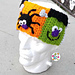 Halloween Sampler Headband pattern 