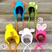Spring Critter Bonnets pattern 
