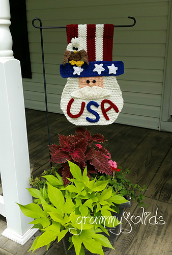 Snappy Sam Flag-dekorasjon - Heidi Yates