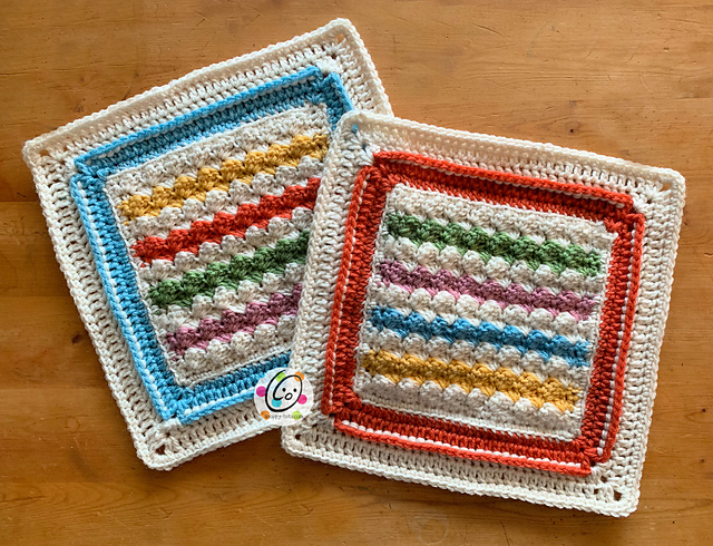Farmhouse 12" Squares