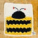 Bee Square pattern 