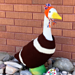 Football Fan Goose Sweater photo 3