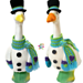 Snowman Goose Set pattern 