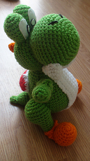 Ravelry: toyboxplayground's Free Amigurumi Yoshi Pattern