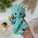 Statue of Liberty Amigurumi pattern 
