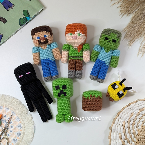 Minecraft Jordblokk - Ankita Palit