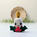 Christmas Candle Amigurumi pattern