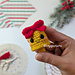 Christmas Bell Amigurumi pattern 