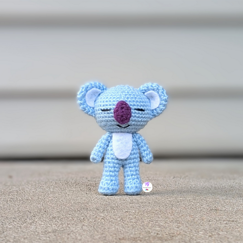 BT21 Koya Amigurumi
