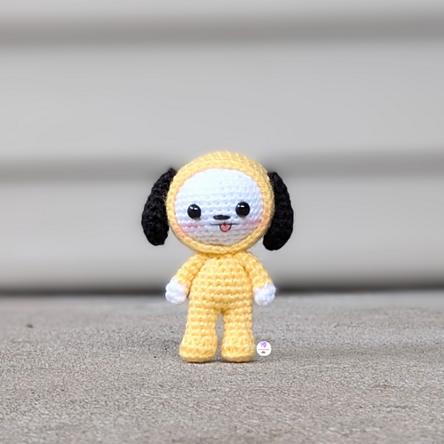 BT21 Chimmy Amigurumi