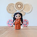 Goddess Sita Amigurumi pattern 
