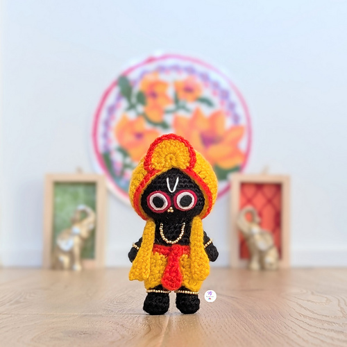 Jagannath Amigurumi