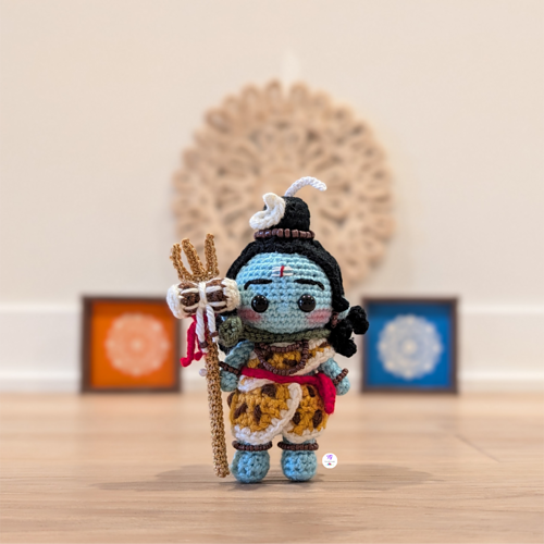 Shiva Amigurumi