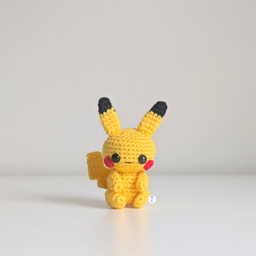 Pokemon Pikachu Amigurumi