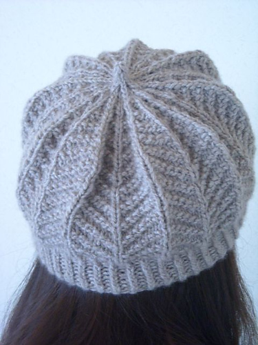 Herringbone Beret ヘリンボーンのベレー 다른 모습 1