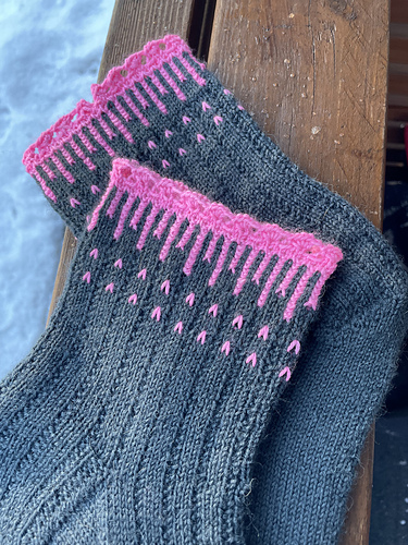 Lykkejente Sokker - bytpykal