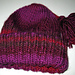 Quick and Easy Top Down Hat pattern 