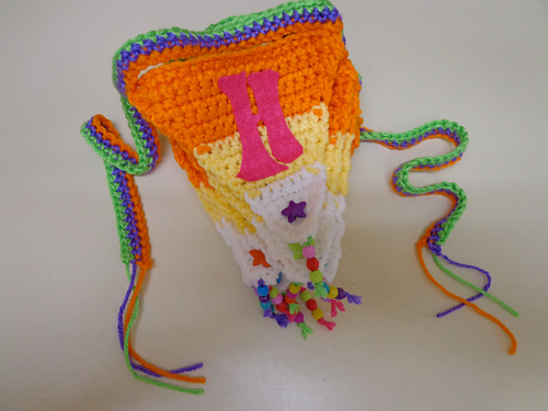 Candy Corn Bunting photo 2