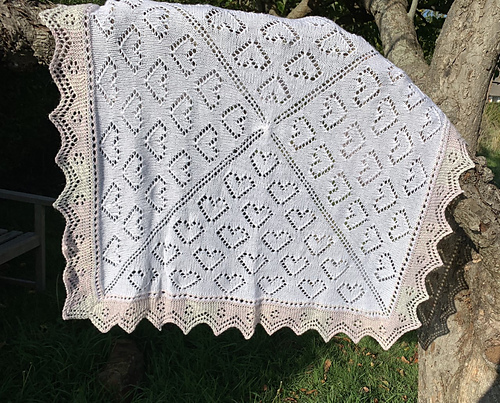 Mors kjærlighet Blanket - Yarnsmith Studio