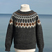 Isflage Sweater pattern 