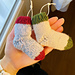Merry Mini Sock pattern 