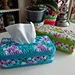 Granny Panel Tissue Box Cover pattern 