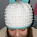 #9 Women Girls Clare Bear Beanie pattern