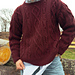 'Up the Lattice' Sweater pattern