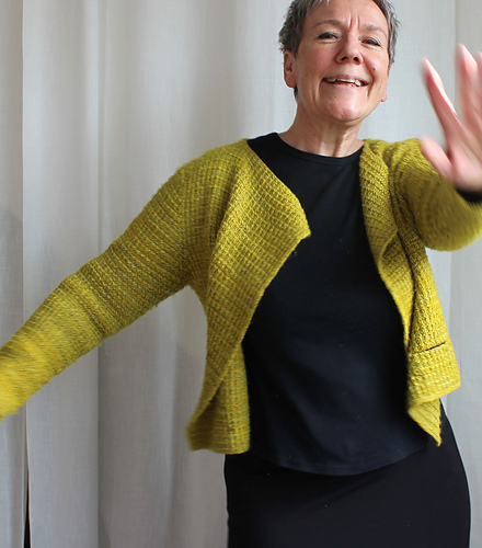 Ravelry: Mayhem Cardigan DK pattern by Åsa Tricosa